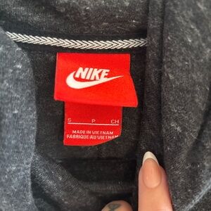 Nike Charcoal Gray Hoodie